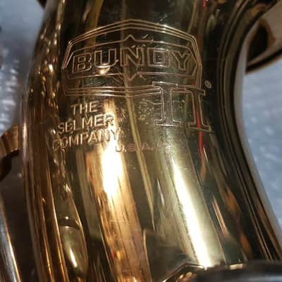 Selmer Bundy II Tenor Sax / Saxophone image 2