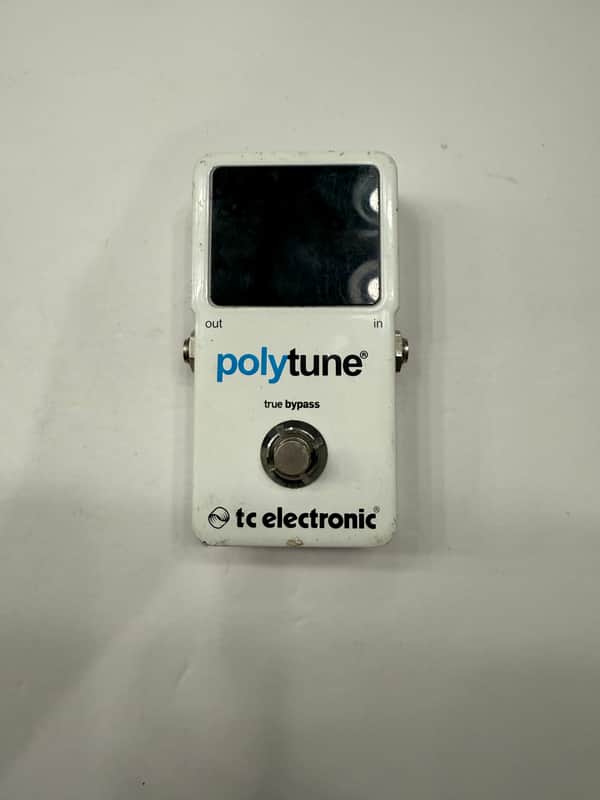 TC Electronic Polytune Poly Chromatic Tuner True Bypass Guitar Effect Pedal image 1