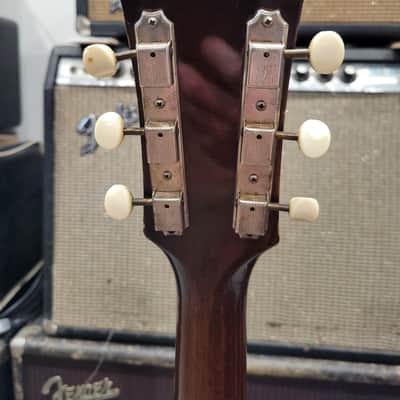 Gibson Les Paul Junior 3/4 1958 - Sunburst W/ HSC (C013-G53) image 9