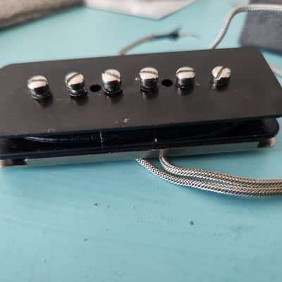 Gibson P-90 Soapbar Pickup Neck Position/ Low Wind - Black image 5