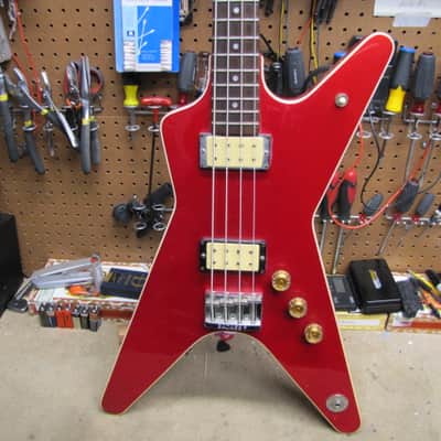 Yamaha BB3000 1983 - Metallic Red | Reverb