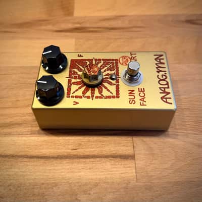 Analogman Sun Face RCA BART 2025 / germanium fuzz hybrid image 8