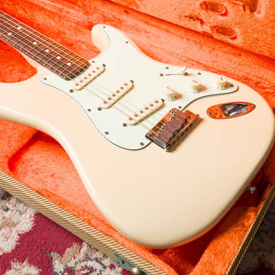 Fender Jeff Beck Stratocaster - Olympic White #SZ9383705 Second Hand image 4