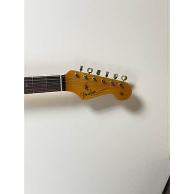 Fender CUSTOM SHOP LTD 62 STRATOCASTER RELIC FIESTA RED 2023 - Relic Fiesta Red image 5