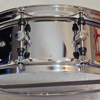 Sonor SC 10 1405 SDS S Classix 14"x 5" Steel Snare image 6