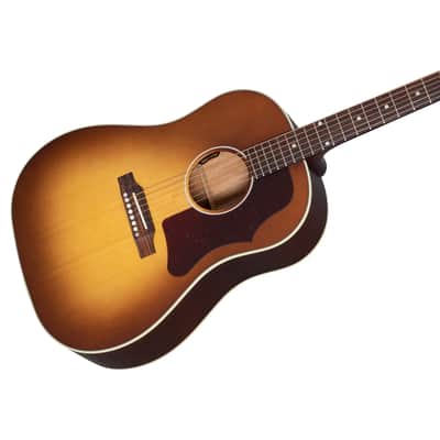 Gibson J-45 Faded 50s Acoustic-Electric Guitar - Faded Sunburst image 2
