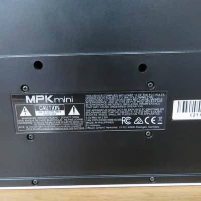 Akai MPK Mini MKIII 25-Key MIDI Controller 2020 - Present - White with Black Keys image 7
