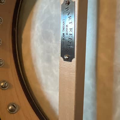 2001 Bart Reiter Regent Open Back Banjo (Whyte Laydie Tone Ring) image 8