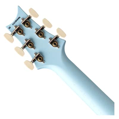 PRS S2 Mira 594 Satin Electric Guitar - Cloud Burst - Open Box image 5