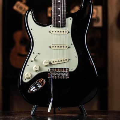 2019 Fender American Professional Stratocaster Left-Hand black image 1