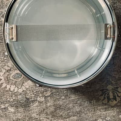 Pearl Custom Alloy Sensitone 14”X5.5” Steel Snare Drum image 3