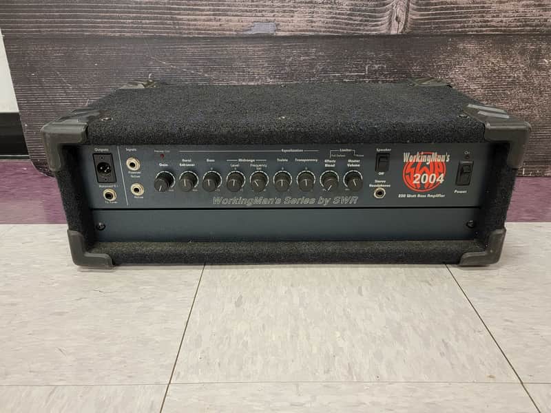 SWR Workingman's 2004 Bass Amplifier (Indianapolis, IN) image 1