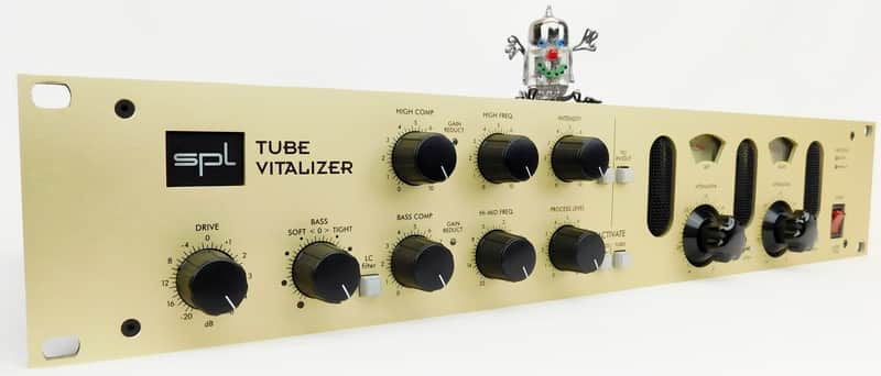 SPL Tube Vitalizer Modell 9530 Mastering Processor + Neuwertig + 2Jahre Garantie image 1