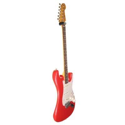 Fender Mark Knopfler Signature Stratocaster, Hot Rod Red with Hard Case image 4