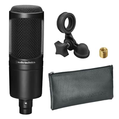 Audio-Technica AT2020 Cardioid Side-Address Condenser Microphone AT-2020 Mic image 15