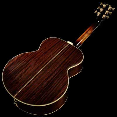 Gibson Custom Shop Murphy Lab Pre-War SJ-200 Rosewood Light Aged Faded Vintage Sunburst [22225003] (07/15) image 4