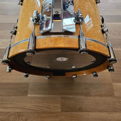 Sonor Designer early 00s - Birds Eye Amber image 1