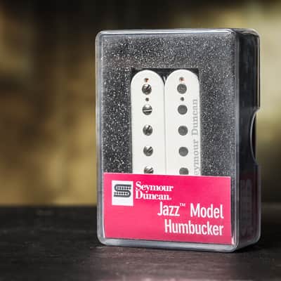 Seymour Duncan SH-2 Jazz Model Humbucker Guitar Pickup White Neck Rhythm image 1