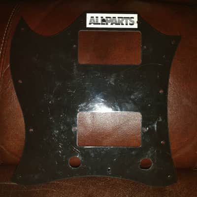 "Allparts" Gibson SG WHITE Pearloid Pickguard MODIFIED image 4