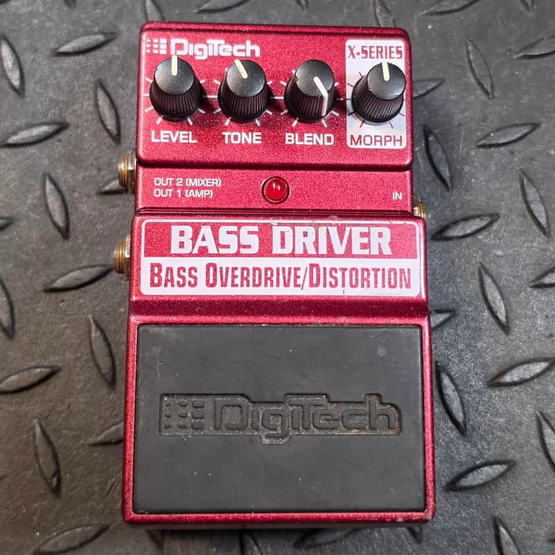 DigiTech X-Series Bass Driver Overdrive/Distortion | Reverb Canada