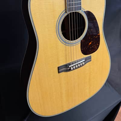 Martin HD-35 (2026) Standard Dreadnought Acoustic Guitar Gloss Natural w/ Case image 5