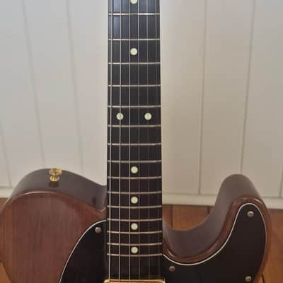 Fender Japan Telecaster TL62-115WAL 1990-1991 - All Walnut with Ebony fingerboard image 12
