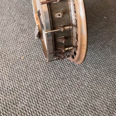 John Grey & Sons 4 string banjo 1920-1930 - Brass resonator image 7