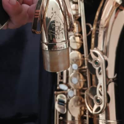 Selme Mark VII 1977's tenor saxophone. image 9