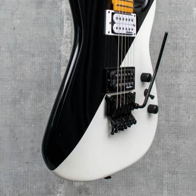 Jackson Pro Origins 1985 Limited Edition San Dimas SD1 HH FR Two Face Guitar Mint image 5
