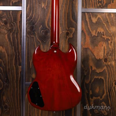 Epiphone 1964 SG Standard Reissue with Maestro Vibrola Cherry Red image 6