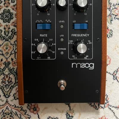 Moog MF-102 Moogerfooger Ring Modulator 1998 - 2018 - Black image 1