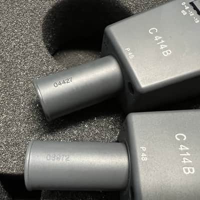 AKG C414 XLII/ST Stereo Matched Pair 2010s - Black image 13
