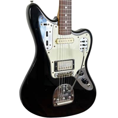 Fender Japan 66 Reissue Jaguar 1997-2000 - Black image 2