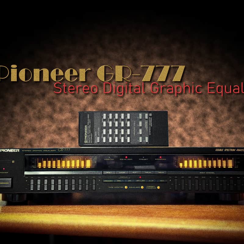 1988 Pioneer GR-777 Black