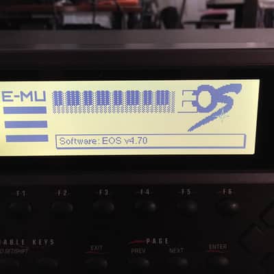 Emu E4X / E4XT Ultra with  RFX-32 Digital Effects System + Library - RFX32 Rare - Priced to go! image 6