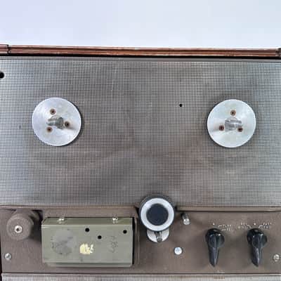Vintage Ampex 600 / 601 Magnetic Tape Recorder Tube Preamp Mic Preamplifier image 2