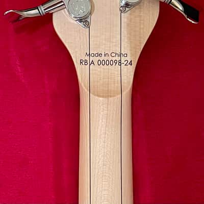 Warwick Rockbass Corvette Basic 4 - Nirvana Black image 8