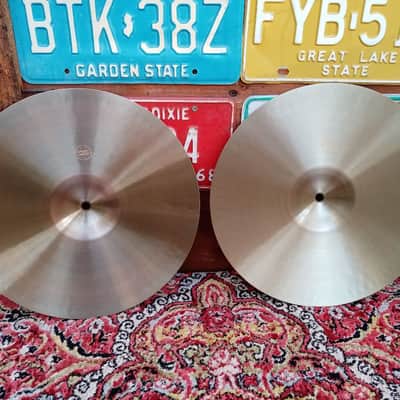 PAISTE Giant Beat 15” hi hat. Nuovo. image 4