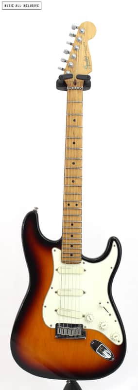ギター Fender USA Deluxe Stratocaster Plus 1993 Fender Stratocaster American Plus Deluxe Sunburst 93' | Reverb Canada