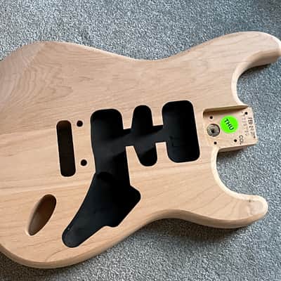 Fender American Professional Stratocaster guitar body alder unfinished image 1