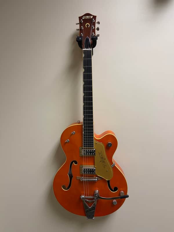 Gretsch G6120T - 59GE Vint Select Chet Atkins 2017 - Orange Stain image 1