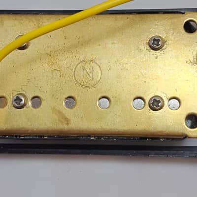 Gretsch HotWire Ceramic Humbucker Pickup Set-Neck & Bridge- Black & Cream Finish- New Unused Pulloff image 6