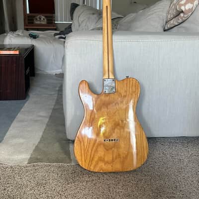 1973 Fender Telecaster Factory Bigsby Included image 3