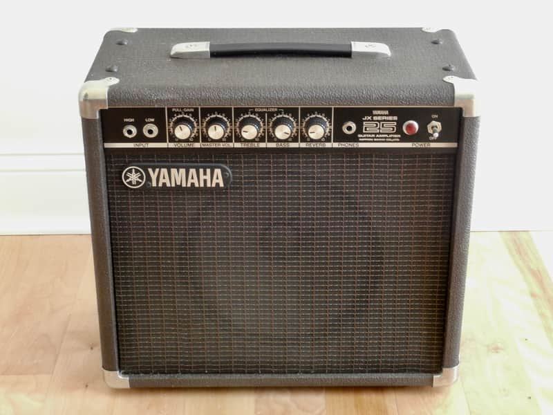 YAMAHA アンプ Yamaha JX-25 Solid State Guitar Amp - Desirable Model 25 watt