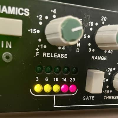 Immagine SSL 4000 E Racked Channel Strip - Original Vintage Cards (02/Brown Knob EQ) w/ External PSU - Rhoades Audio Designs (RAD) - 8