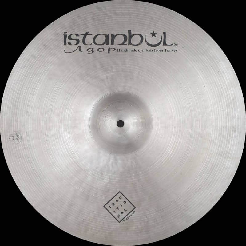 Istanbul Agop Traditional 18" Dark Crash 1385 g image 1