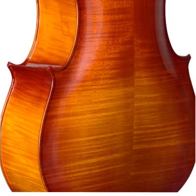 Stagg 3/4 Size Laminated Maple Cello Set - Handcrafted Instrument With Carrying Bag image 4