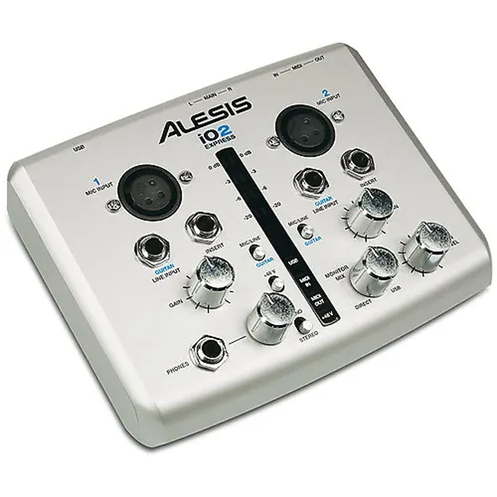 Alesis iO2 Express USB Audio Interface | Reverb