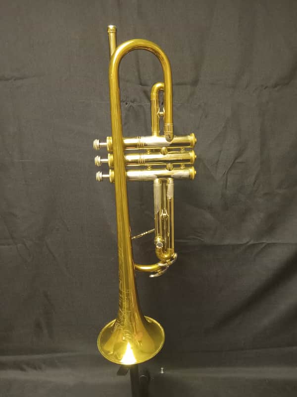 Pan American Trumpet serial 187563 - Lacquer image 1