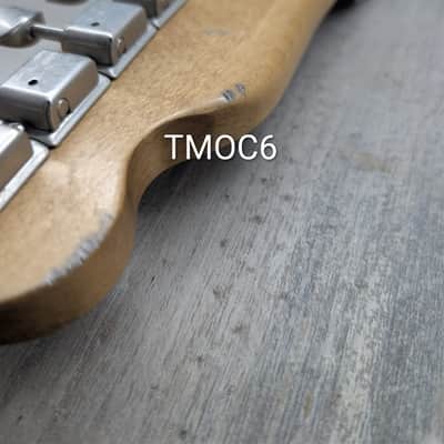 Fender Telecaster Neck Allparts Licensed With Aged Finish image 6
